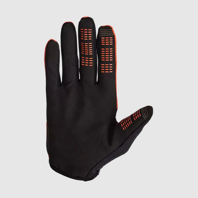 Guantes Bicicleta Ranger Naranjo Fox - Rideshop