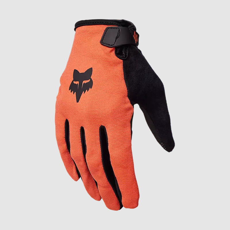 Guantes Bicicleta Ranger Naranjo Fox - Rideshop
