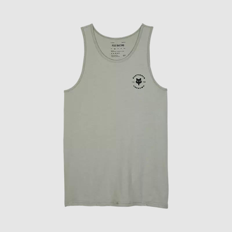 Polera Lifestyle Plague Premium Tank Gris Fox