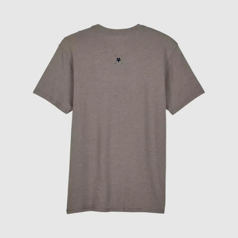Polera Lifestyle Aviation Premium Gris Fox - Rideshop