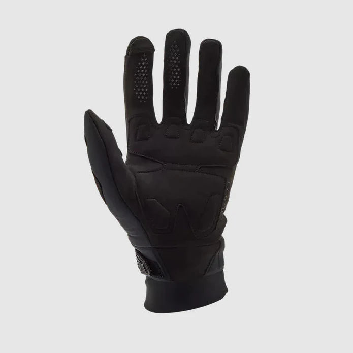 Guantes Moto Defend Thermo - CE Negro Fox - Rideshop