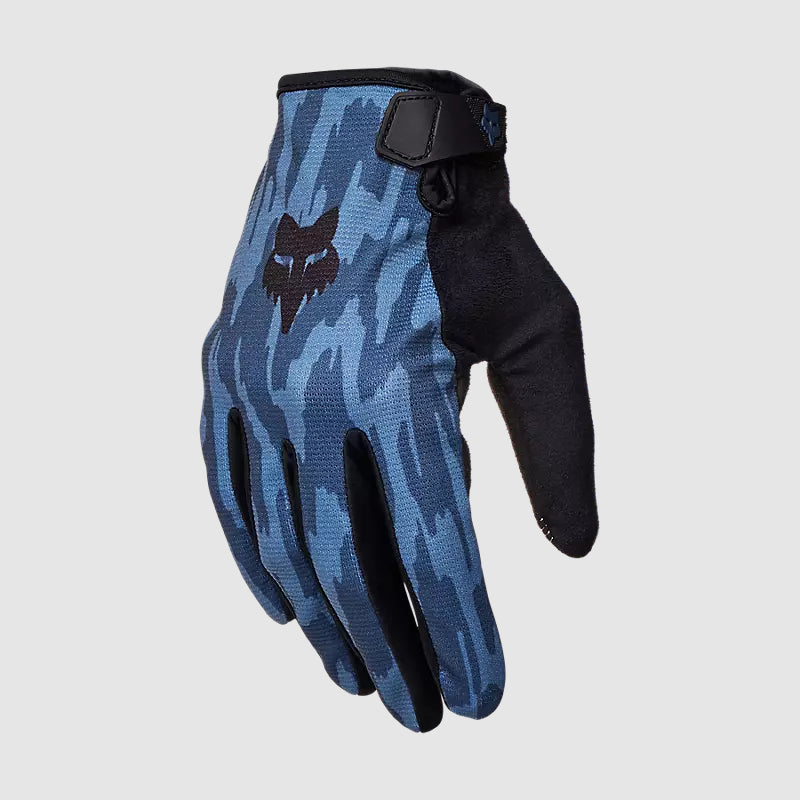 Guantes Bicicleta Fox Ranger Swarmer Azul - Rideshop