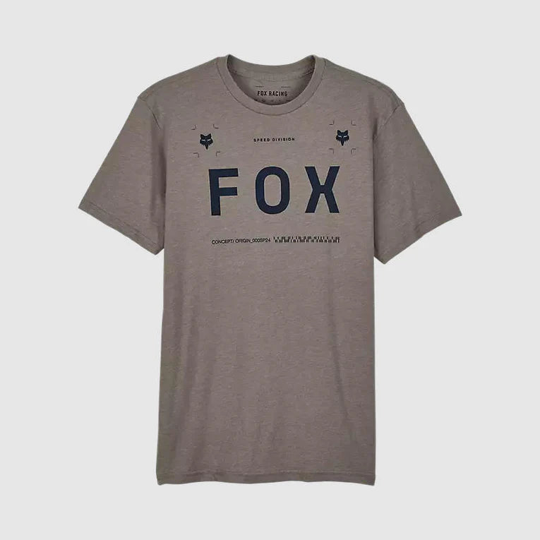 Polera Lifestyle Aviation Premium Gris Fox - Rideshop