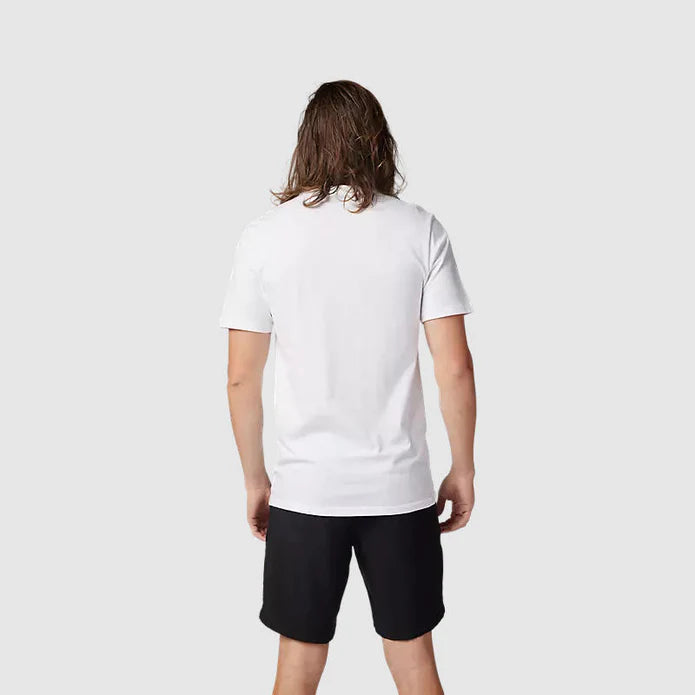 Polera Fox Lifestyle Intrude Premium | Blanco - Rideshop