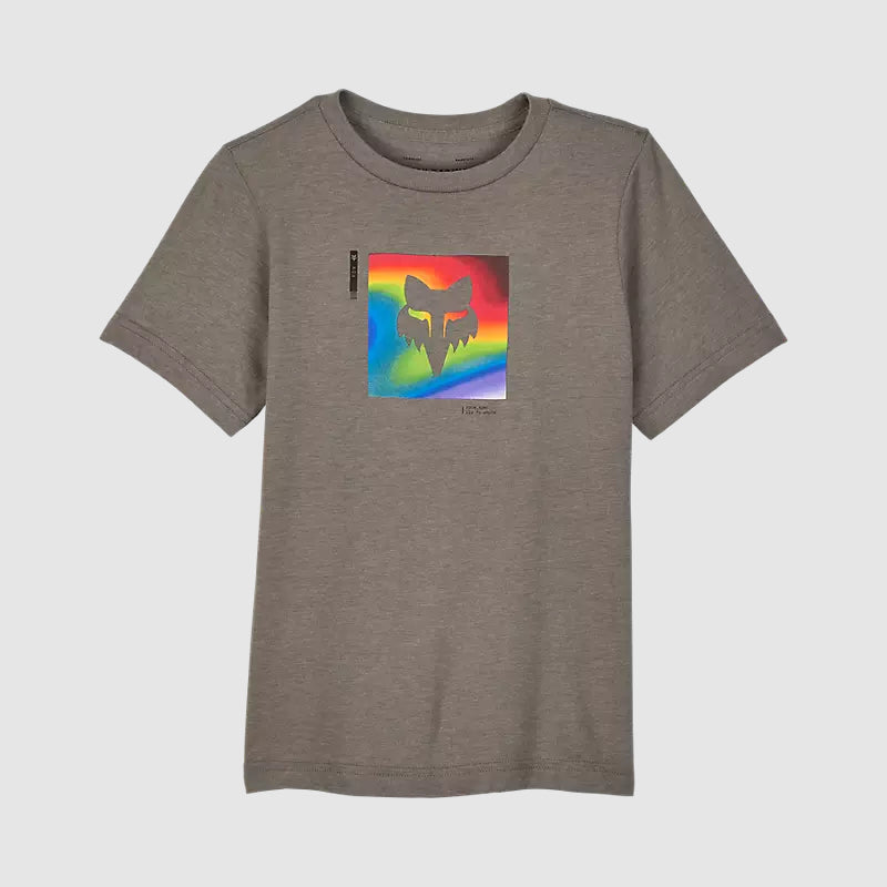 Polera Lifestyle Niño Scans Premium Gris Fox