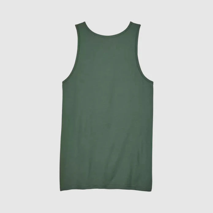 Polera Lifestyle Leo Premium Tank Verde Fox - Rideshop