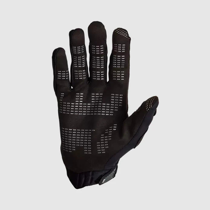 Guantes Moto Defend Drive Water Negro Fox - Rideshop