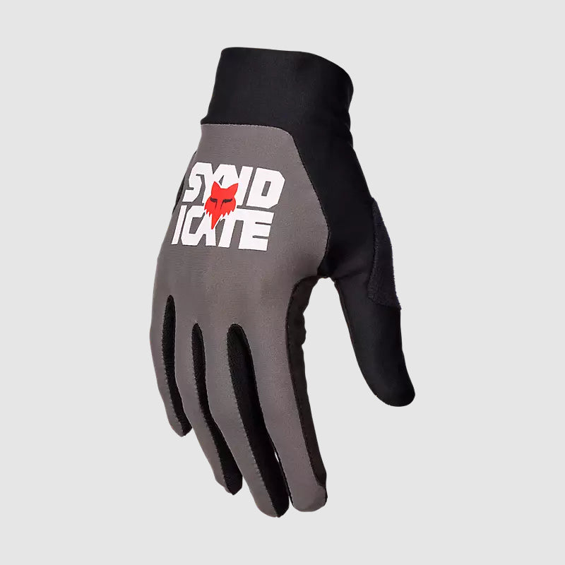 Guantes Bicicleta Fox Flexair Syndicate Gris - Rideshop
