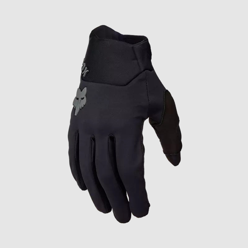 Guantes Moto Defend Drive Water Negro Fox - Rideshop