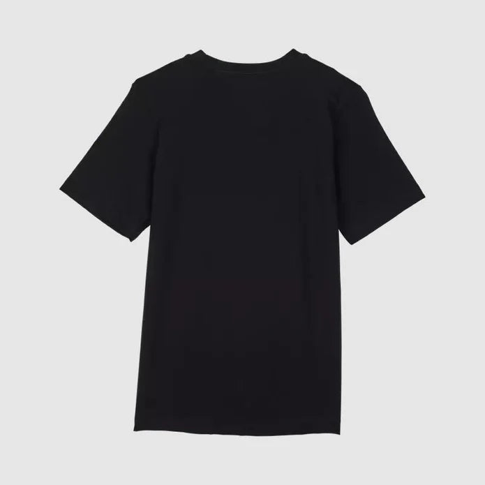 Polera Fox Lifestyle Niño Dispute Premium | Negro - Rideshop