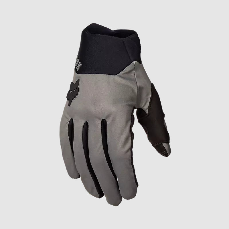 Guantes Moto Fox Defend Drive Water Gris - Rideshop