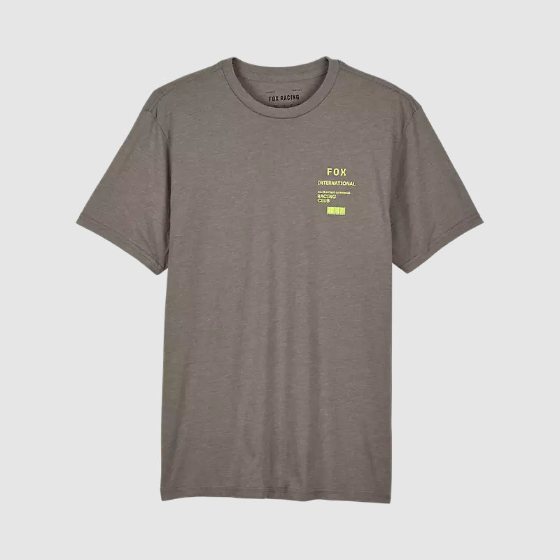 Polera Lifestyle Numerical Premium Gris Fox