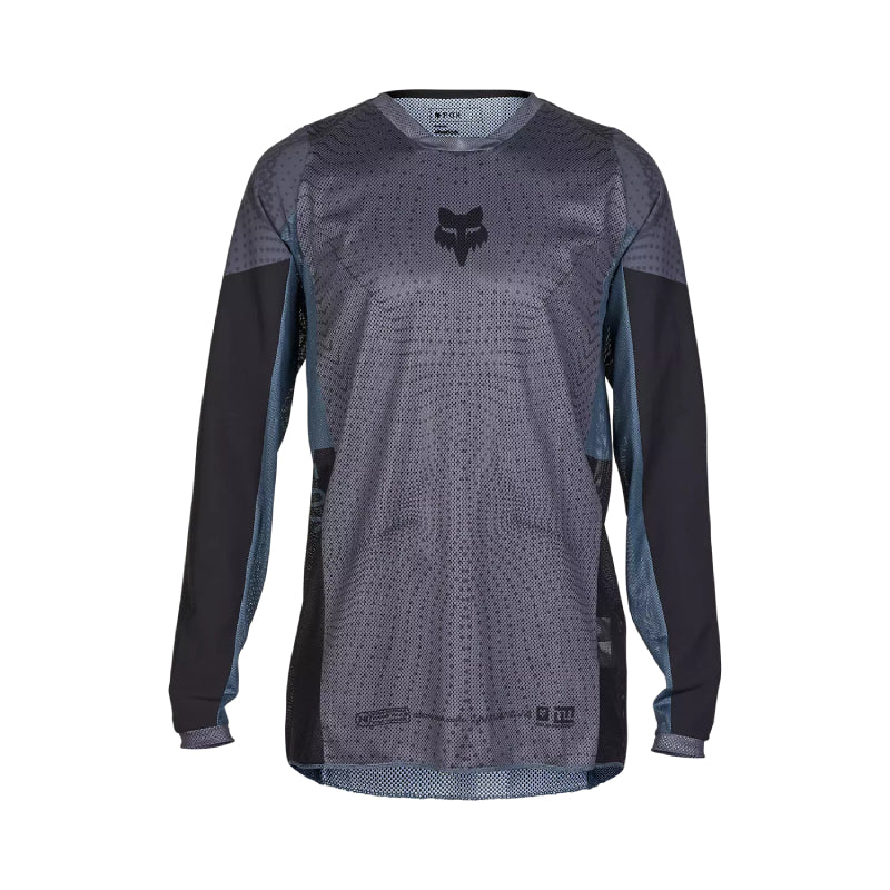 Polera Moto Ranger Air Offroad Gris Oscuro Fox - Rideshop