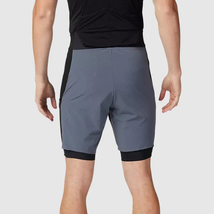 Lycra Bicicleta Flexair Ascent Cargo Gris Fox - Rideshop