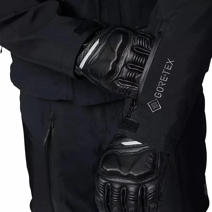 Chaqueta Moto Ranger GORE-TEX ADV Impermeable Negro Fox - Rideshop