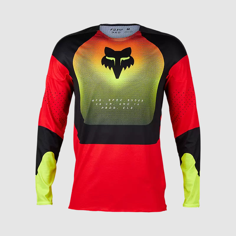 Polera Moto 360 Revise Rojo/Amarillo Fox - Rideshop
