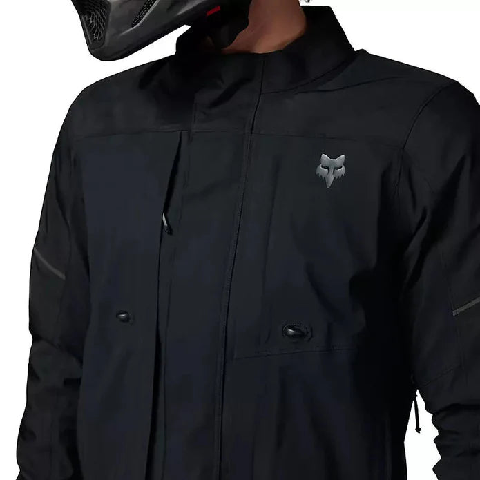 Chaqueta Moto Ranger GORE-TEX ADV Impermeable Negro Fox - Rideshop