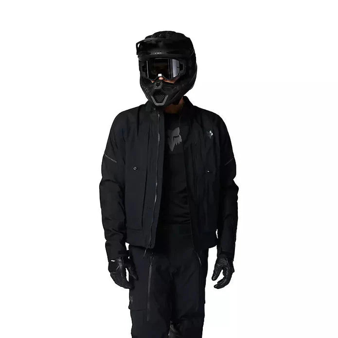 Chaqueta Moto Ranger GORE-TEX ADV Impermeable Negro Fox - Rideshop
