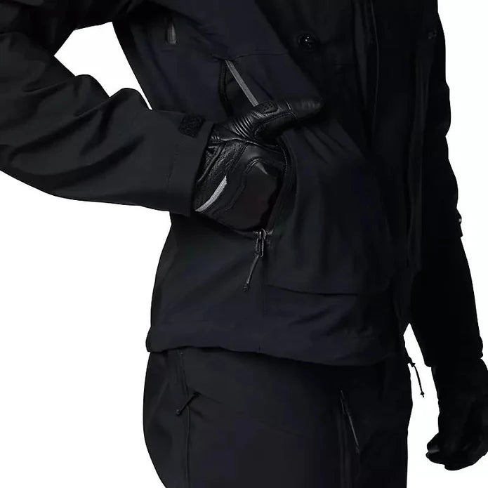 Chaqueta Moto Ranger GORE-TEX ADV Impermeable Negro Fox - Rideshop