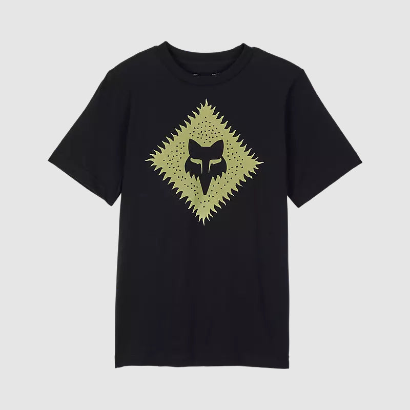 Polera Lifestyle Niño Leo Premium Negro Fox - Rideshop