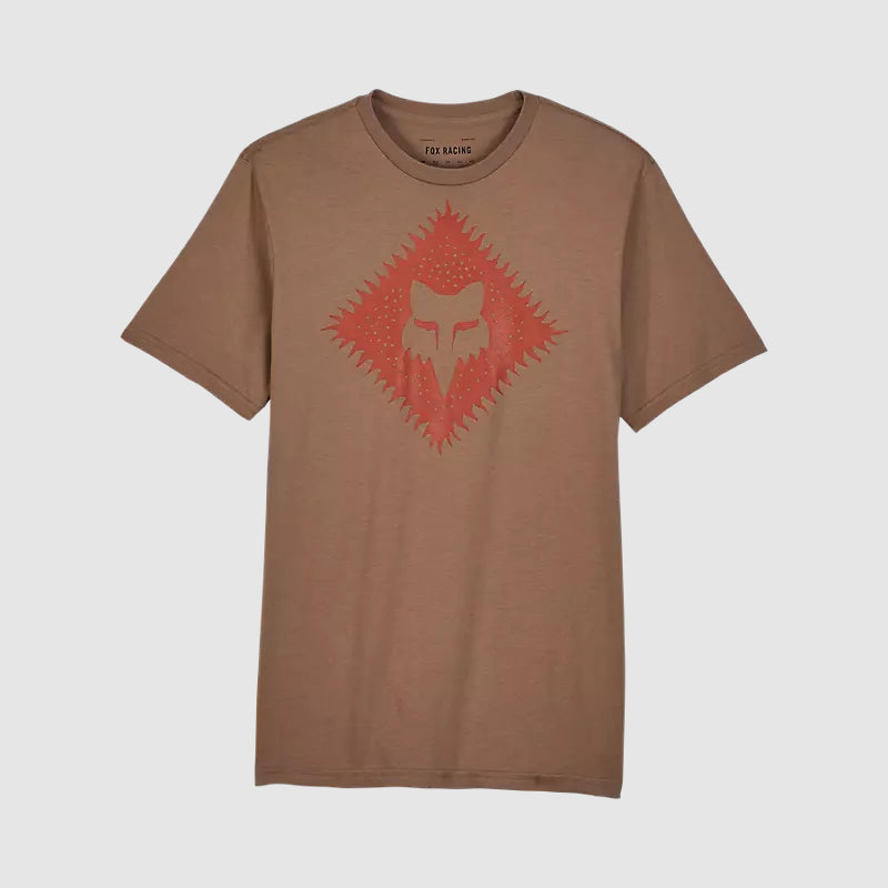 Polera Lifestyle Leo Premium Cafe Fox - Rideshop