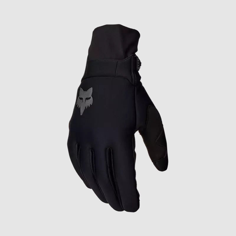 Guantes Moto Legion Drive Thermo Negro Fox - Rideshop