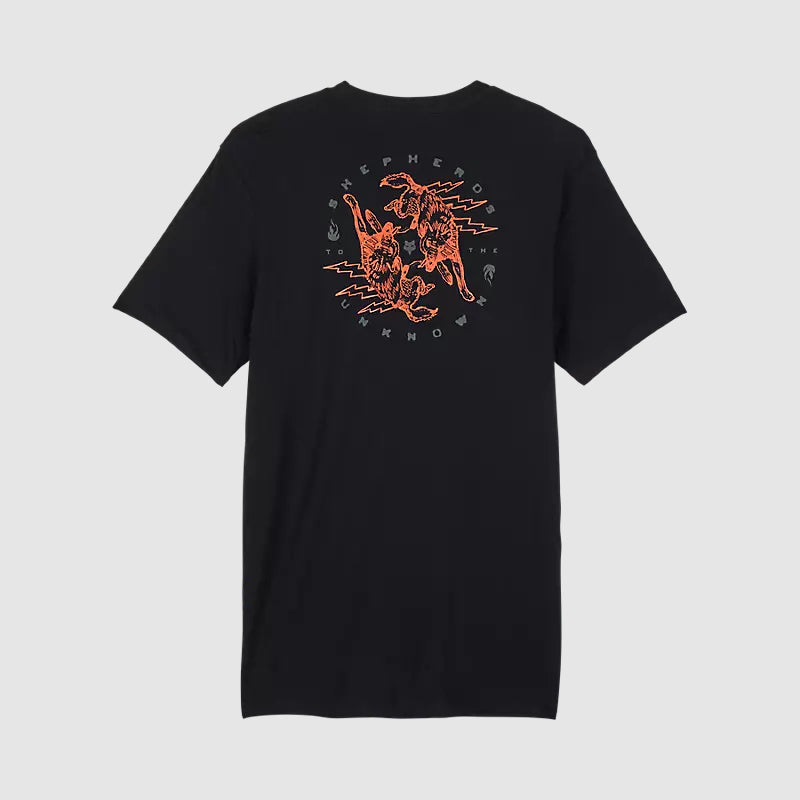 Polera Lifestyle Plague Premium Negro Fox