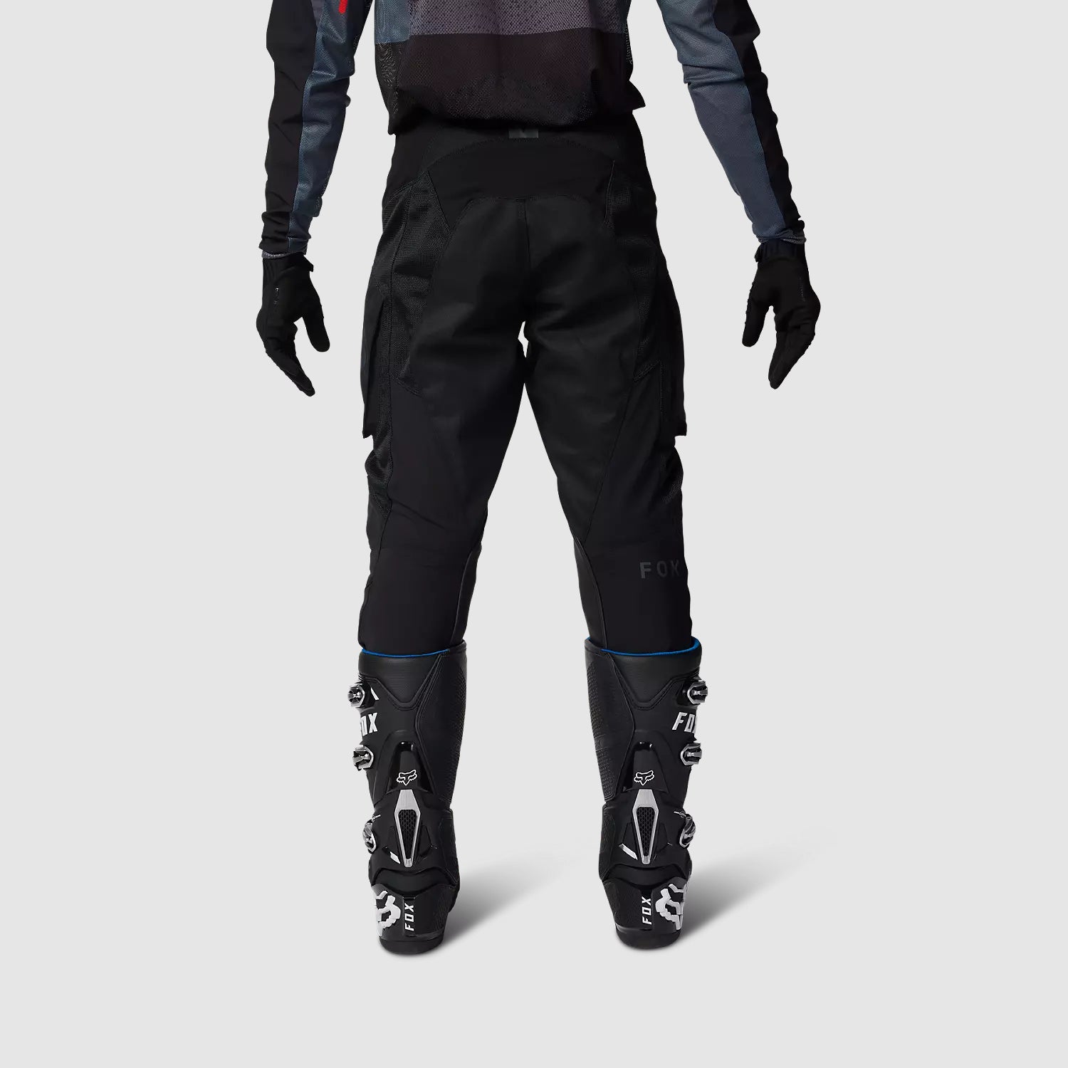 Pantalon Moto Ranger Air Off Road Negro Fox