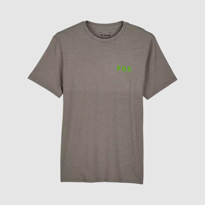 Polera Lifestyle Taunt Premium Gris Fox - Rideshop