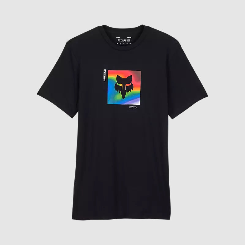 Polera Lifestyle Scans Premium Negro Fox - Rideshop