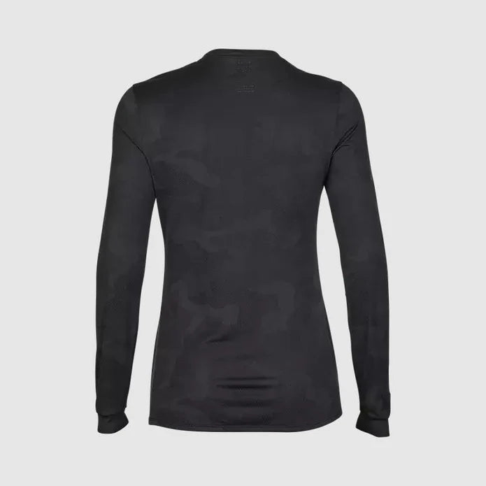 Polera Bicicleta Fox Mujer Ranger TruDri™ Manga Larga | Negro - Rideshop