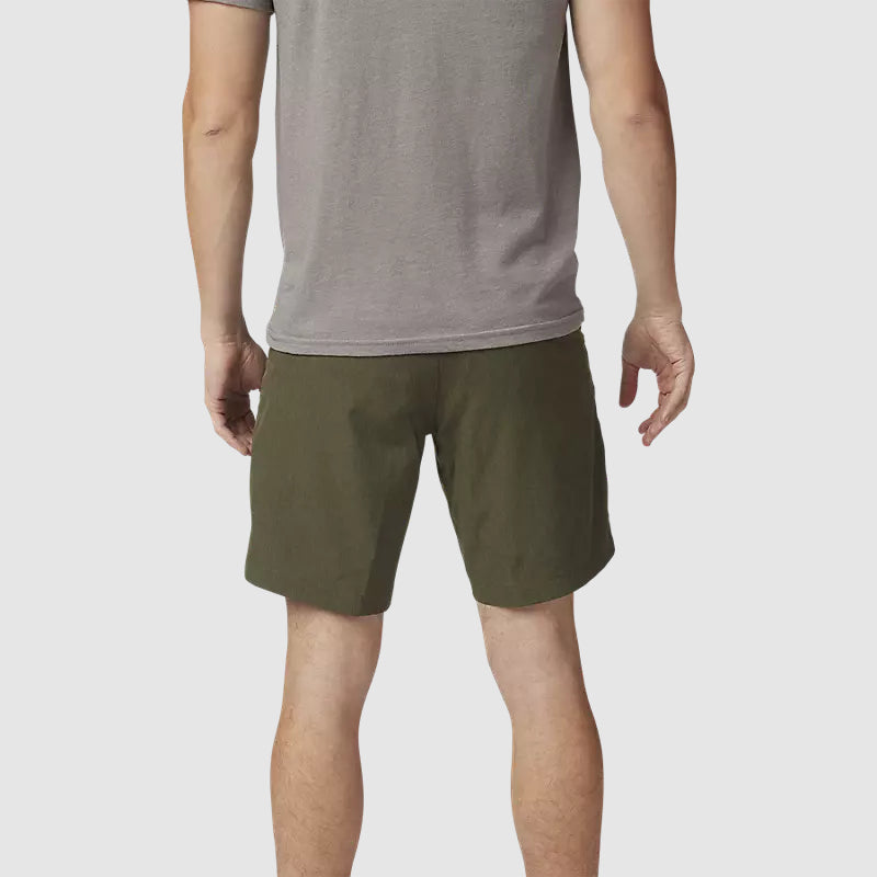 Short Lifestyle Essex Tech Stretch Hybrid Verde Oliva Fox