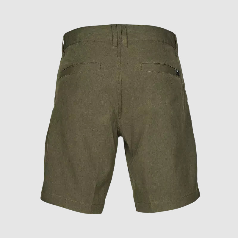Short Lifestyle Essex Tech Stretch Hybrid Verde Oliva Fox