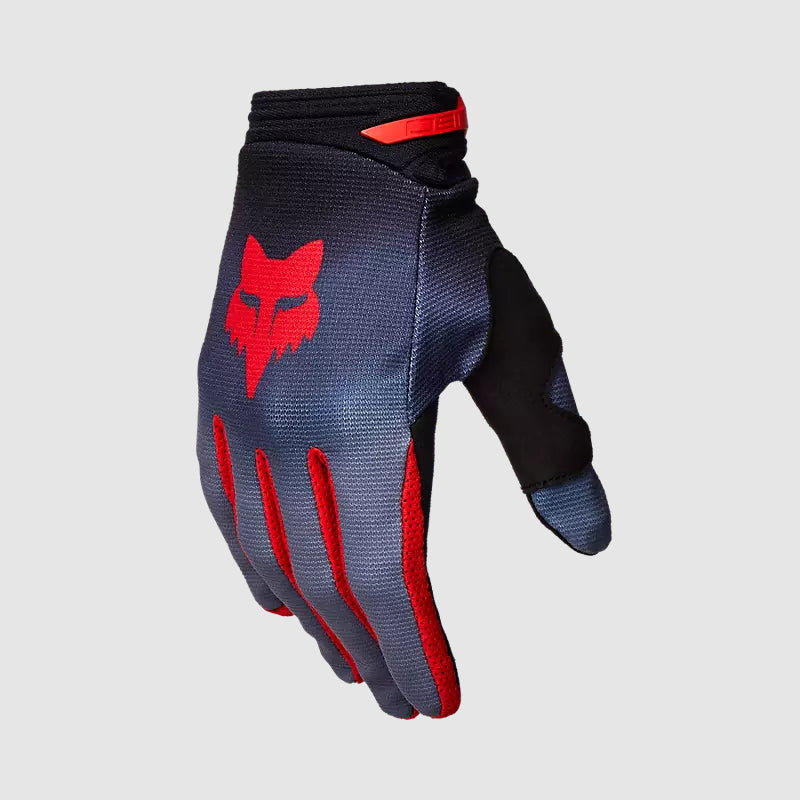 Guantes Moto 180 Interfere Rojo/Gris Fox - Rideshop