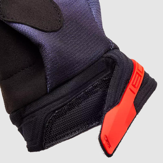 Guantes Moto 180 Interfere Rojo/Gris Fox - Rideshop