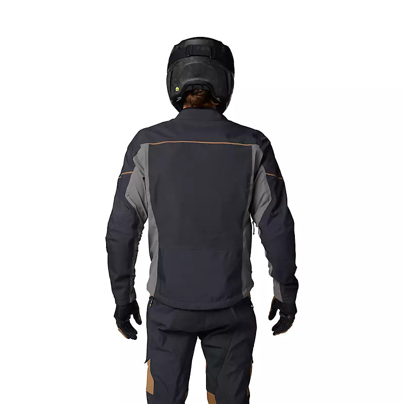Chaqueta Moto Ranger GORE-TEX ADV Impermeable Gris Fox