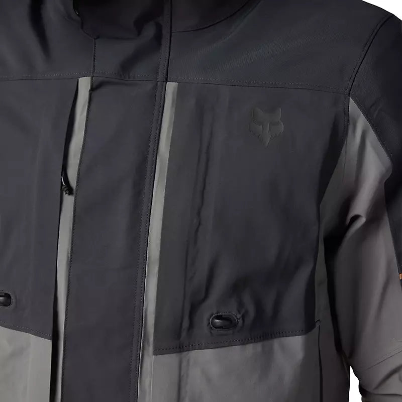 Chaqueta Moto Ranger GORE-TEX ADV Impermeable Gris Fox