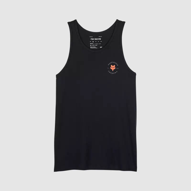 Polera Lifestyle Plague Premium Tank Negro Fox - Rideshop