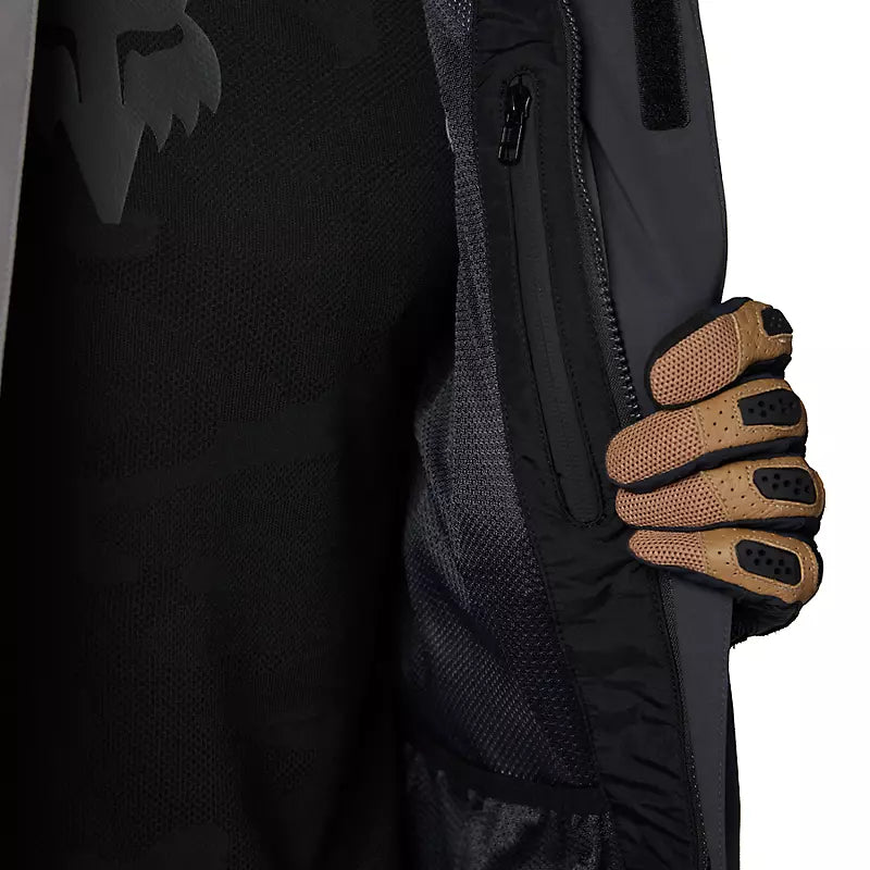 Chaqueta Moto Ranger GORE-TEX ADV Impermeable Gris Fox