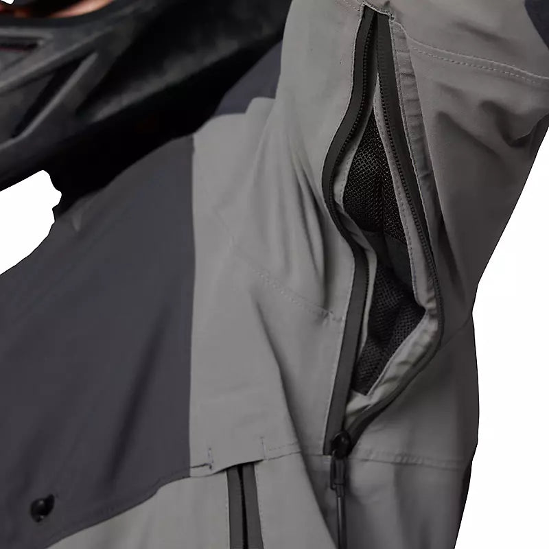 Chaqueta Moto Ranger GORE-TEX ADV Impermeable Gris Fox