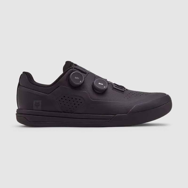 Zapatillas Bicicleta Union BOA® Flat Negro Fox