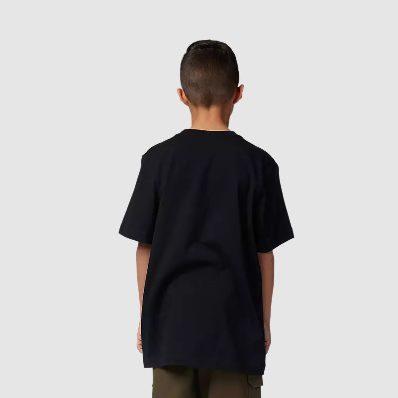Polera Lifestyle Niño Intrude Premium Negro Fox