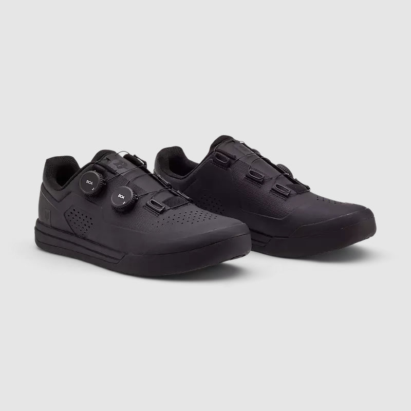 Zapatillas Bicicleta Union BOA® Flat Negro Fox