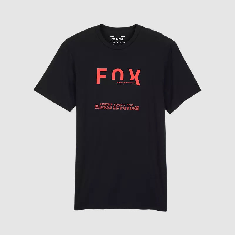 Polera Lifestyle Intrude Premium Negro Fox - Rideshop