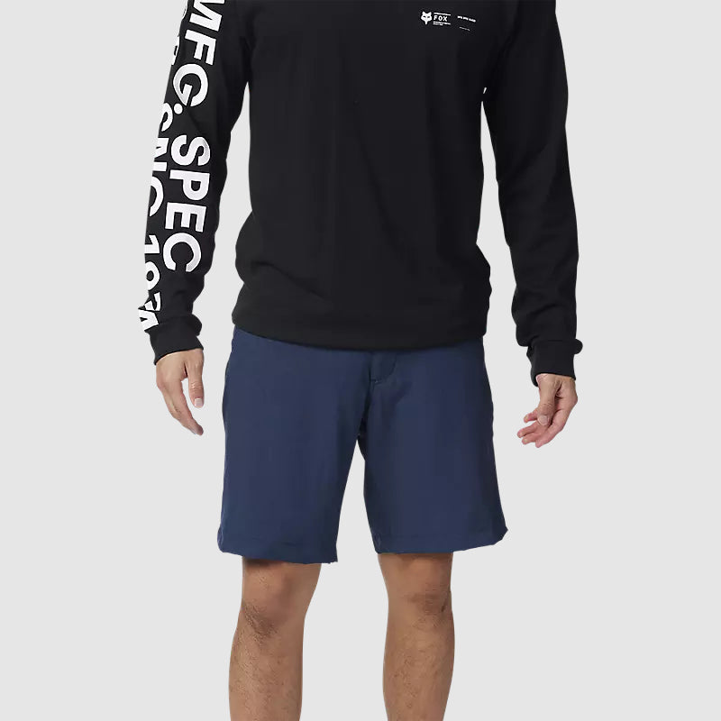 Short Lifestyle Essex Tech Stretch Hybrid Azul Fox
