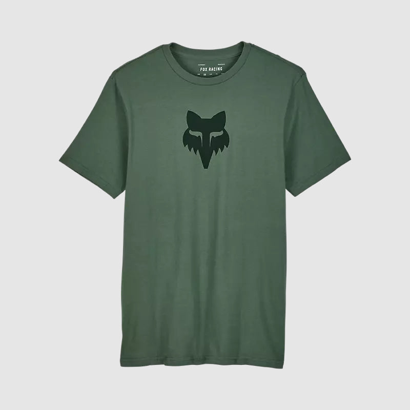 Polera Lifestyle Fox Head Premium Verde Fox - Rideshop