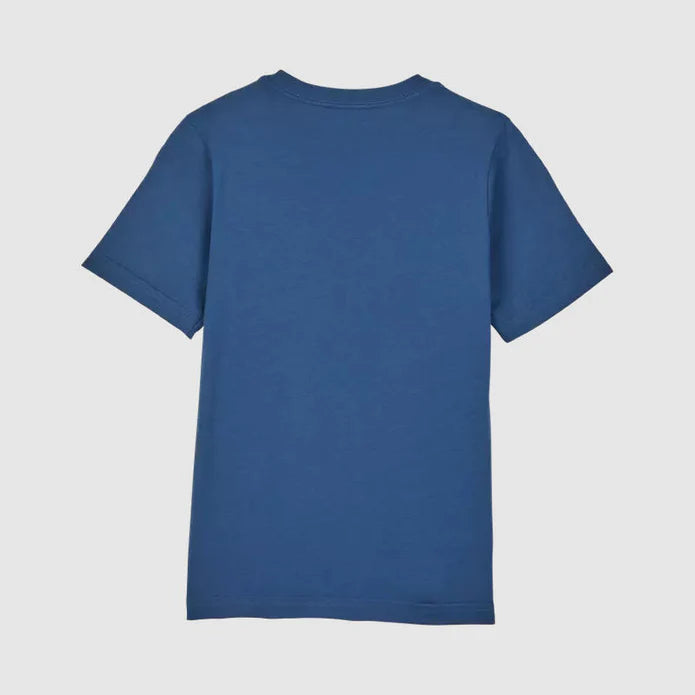 Polera Fox Lifestyle Niño Absolute | Azul - Rideshop