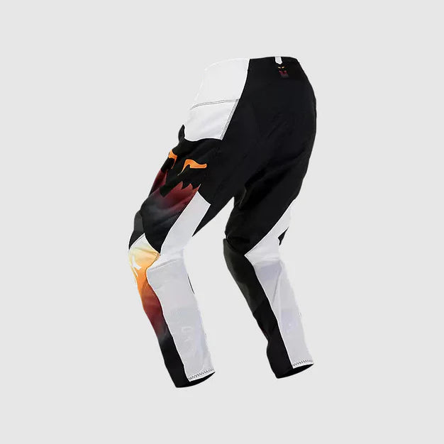 Pantalon Moto Fox 180 Flora Negro - Rideshop