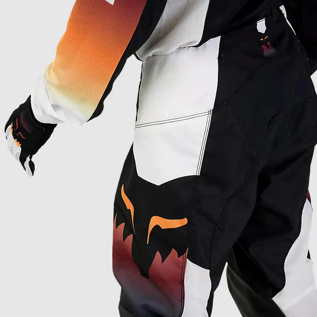 Pantalon Moto Fox 180 Flora Negro - Rideshop