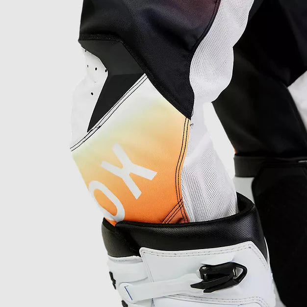 Pantalon Moto Fox 180 Flora Negro - Rideshop
